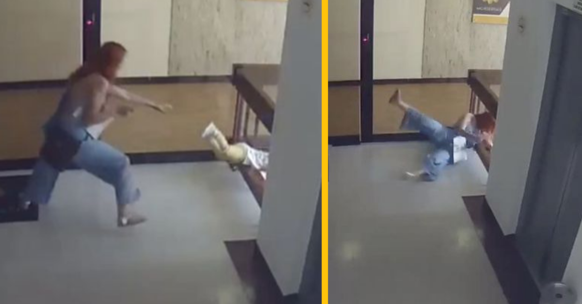 Mama získala reflexy Spidermana a zachránila vlastné dieťa pred pádom z balkónu+VIDEO