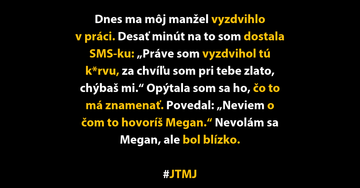 JTMJ: Príbehy, ktoré píše sám život #20