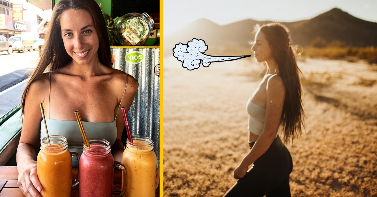 Žena tvrdí, že už nepotrebuje jedlo v pevnom skupenstve – vystačí si s „pranou“ a „breathariánstvom“