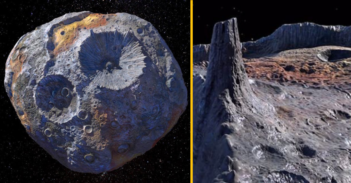 NASA chce poslať plavidlo na asteroid, čo môže spraviť zo všetkých na svete miliardárov – jeho hodnota je $10,000,000,000,000,000,000