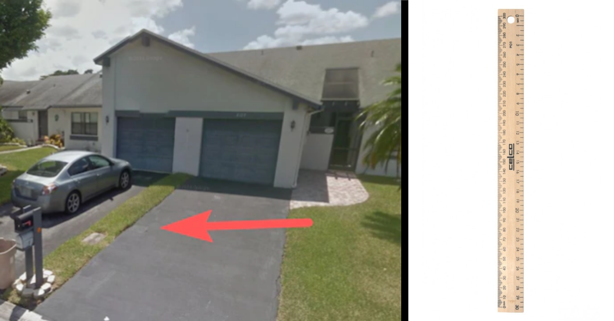 Muž si myslel, že v aukcii kúpil dom za neuveritľných $13.000, pritom však kúpil 30cm pásik pôdy