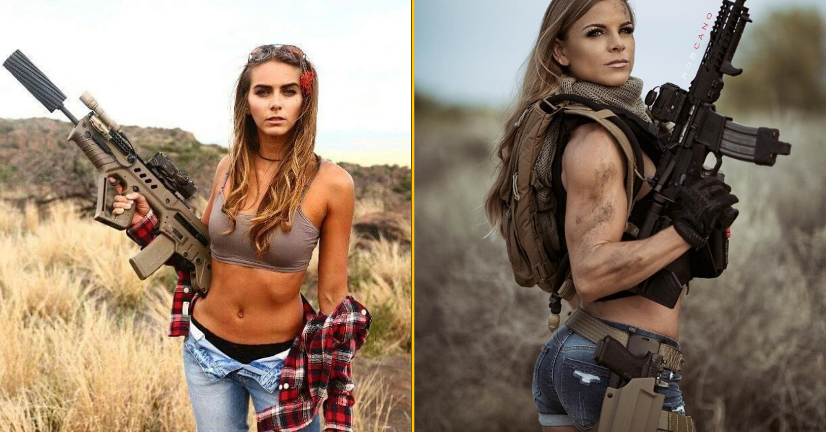 Ženy a zbrane  – inak sa táto séria ani volať nemôže (25+ Obrázkov)