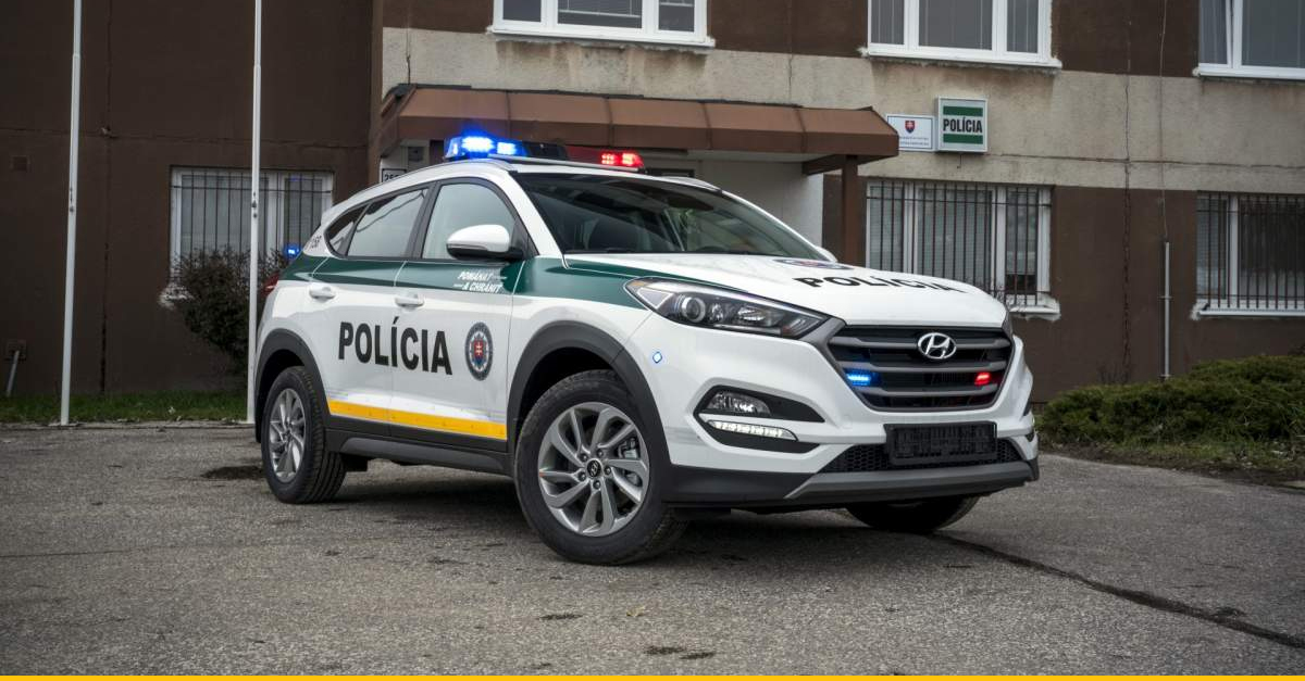 Košičan obložil salámou policajné auto – trest si odpykáva vo väzení