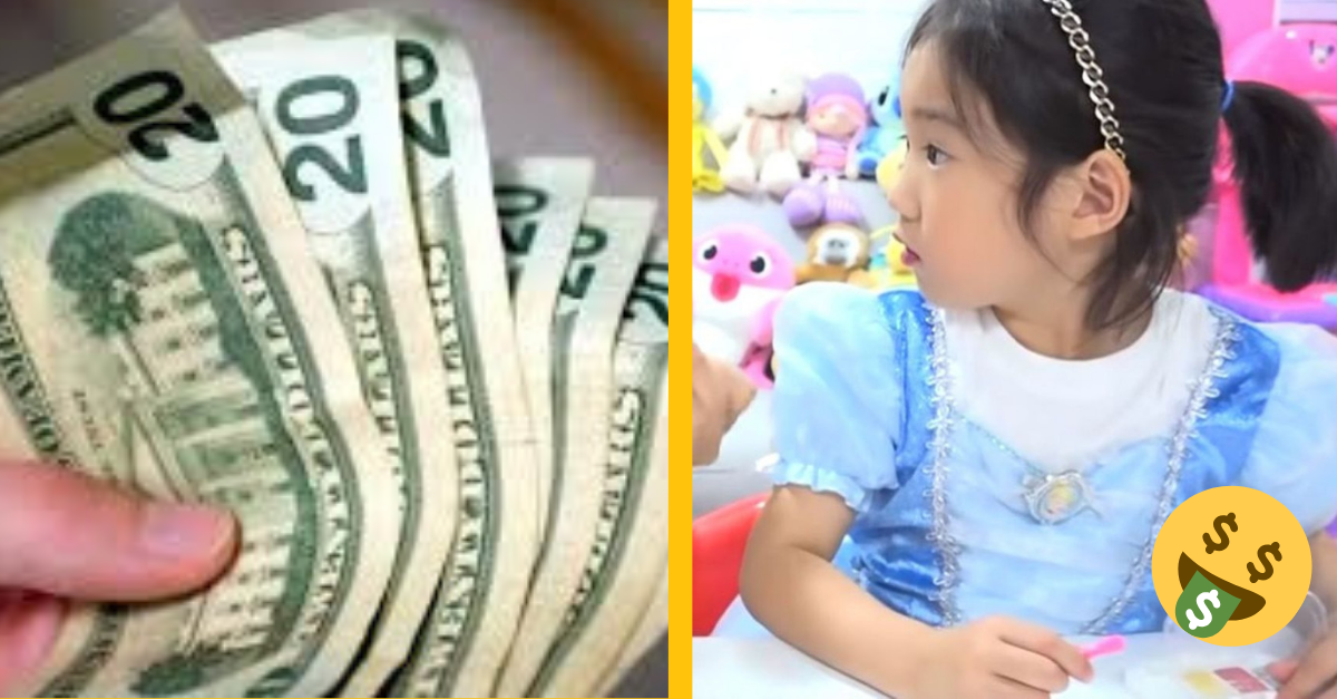 6-ročná youtuberka si kúpila majetok v hodnote 6.5 milióna libier