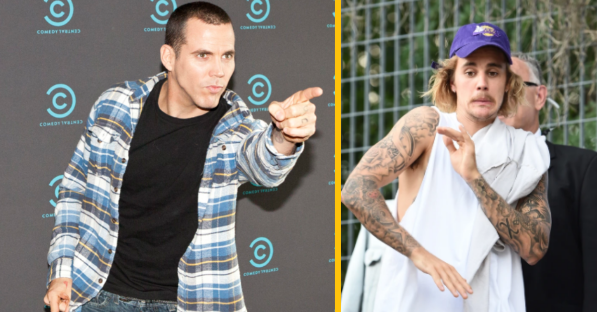 Steve-O chce bojovať v oktagone s Justinom Bieberom namiesto Toma Cruisa