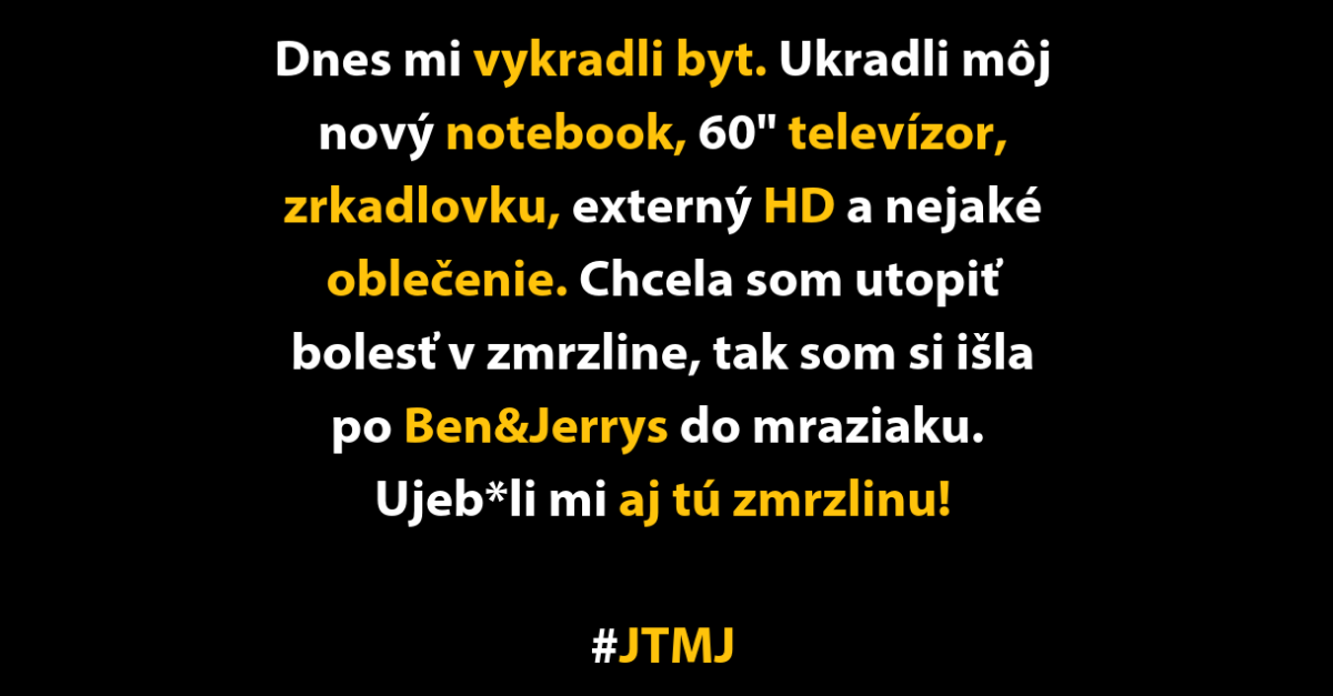 JTMJ: Príbehy, ktoré píše sám život #23
