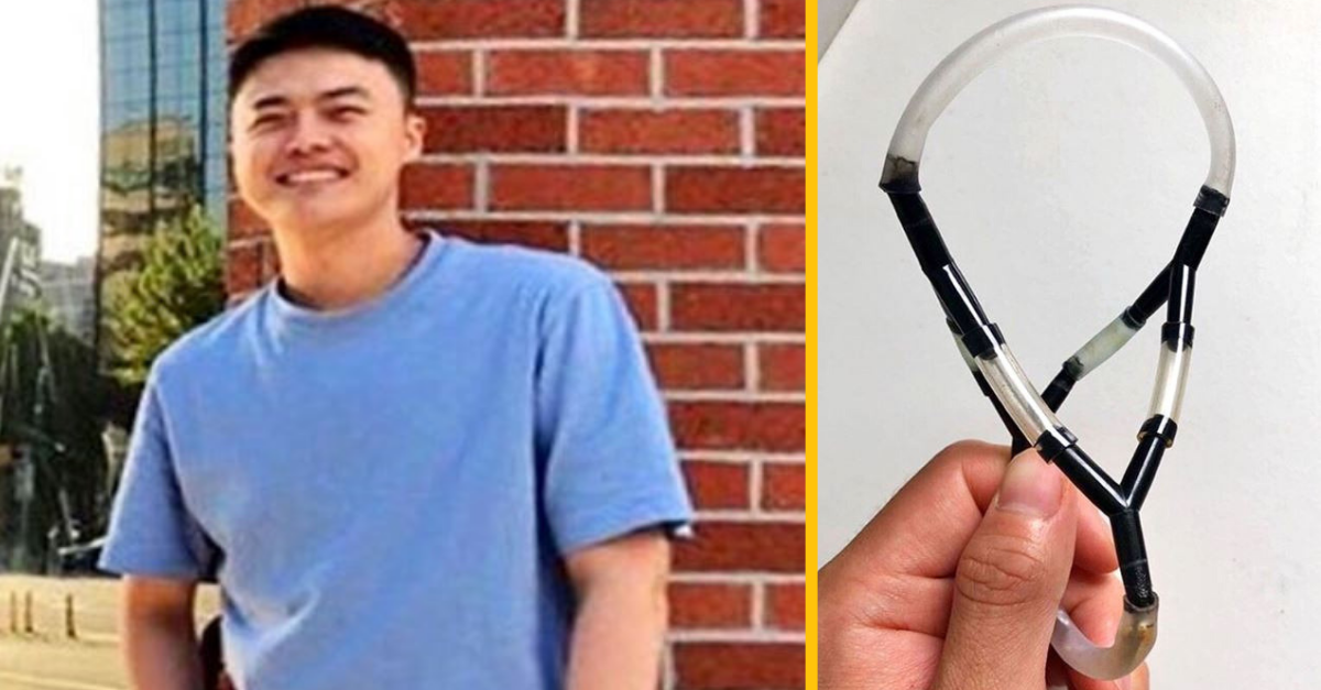 Muž sa už nemohol pozerať na trápiace sa zlaté rybky, tak im vymyslel invalidný vozíček