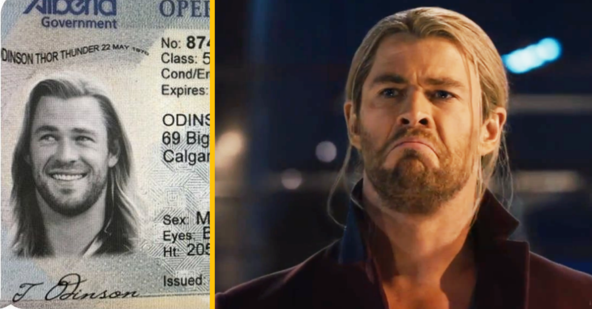 Kanaďan použil falošný občiansky preukaz superhrdinu Thora na to, aby si nakúpil marihuanu online