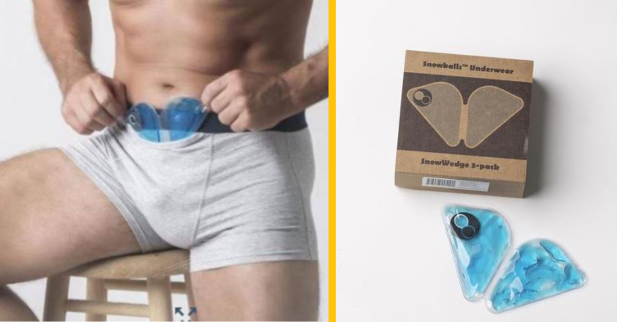 Zmraziteľné boxerky hovoria stop spoteným vajciam a pomáhajú aj iným veciam