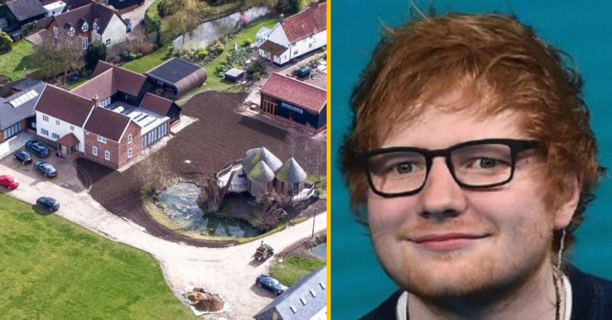 Ed Sheeran ukončil sťažovanie susedov jednoduchým odkúpením ich domov