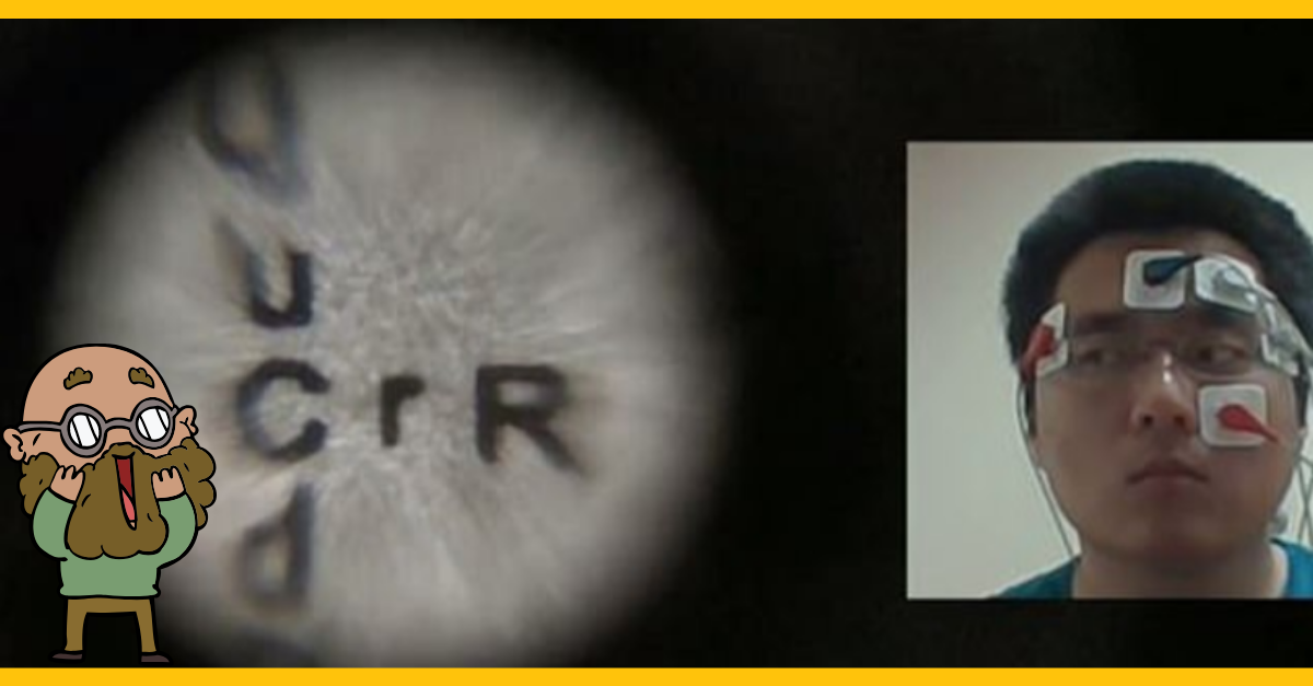 Vedci vyrobili kontaktné šošovky s ktorými si môžete pomocou žmurkania približovať objekty