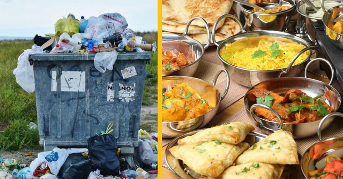 Kaviareň v Indii rozdáva jedlo za odpadky, ktoré sa potom spracujú a použijú sa na budovanie ciest