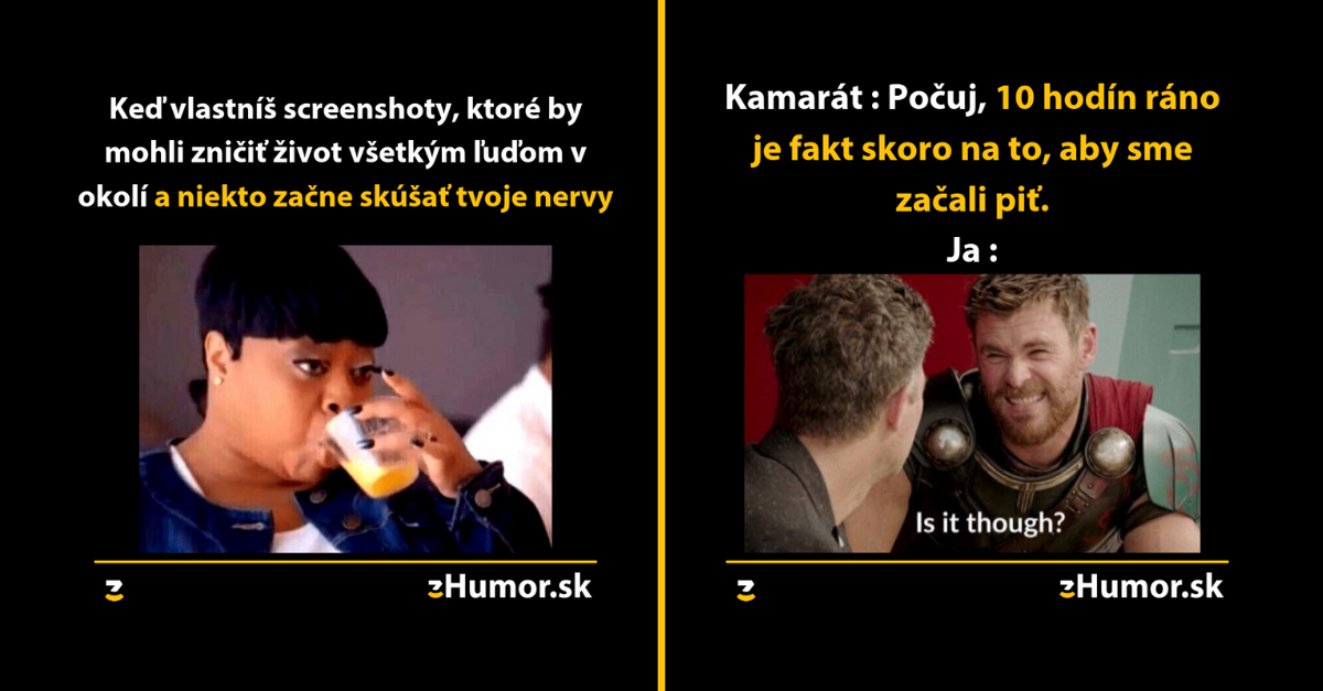 Zopár memečiek, ktoré vznikli aby ti spríjemnili dnešný deň #661