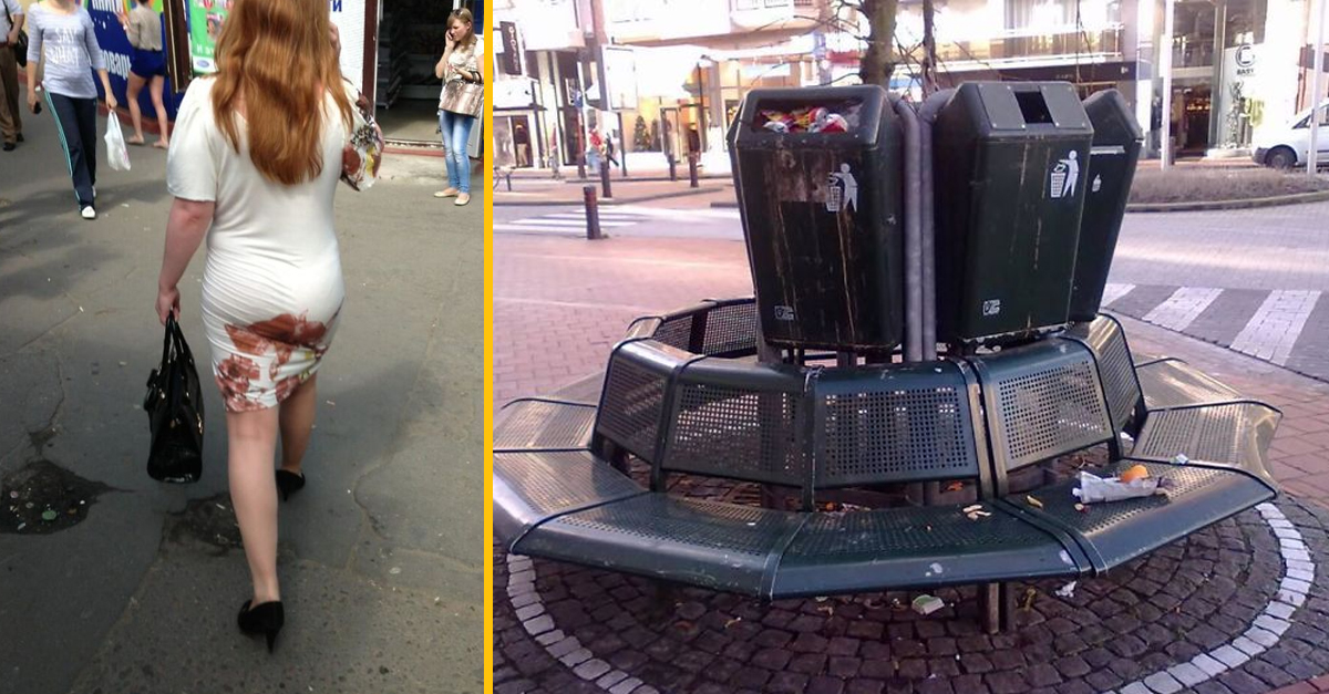 Dizajnérske kúsky, ktoré patria skôr do koša ako na verejnosť (15 obrázkov)