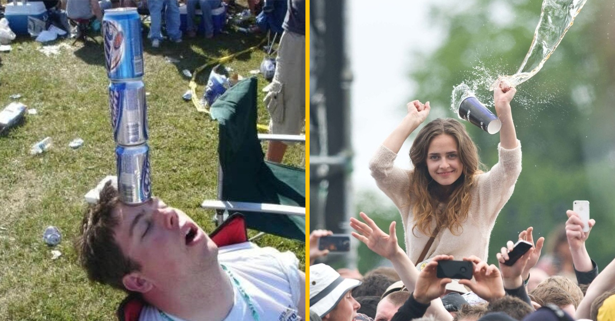 15 obrázkov, ktoré zábavne vystihujú letné festivaly