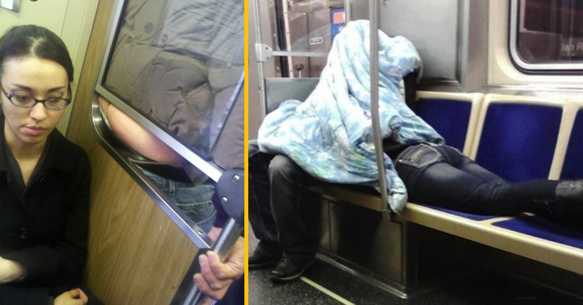 20 zábavných a zároveň divných obrázkov z hromadnej dopravy
