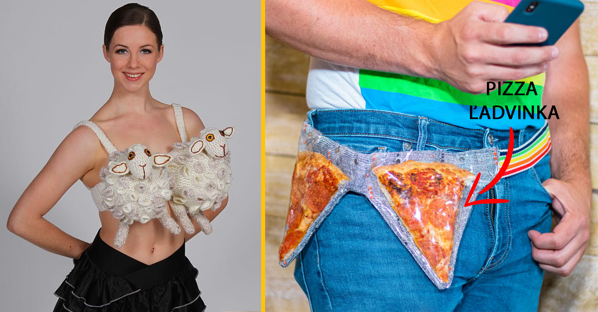 Niekoľko (10) zábavných vynálezov, ktoré sú tak trochu nepotrebné či nezmyselné