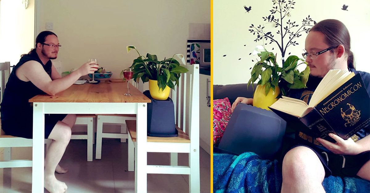 Zábavný príbeh ženy, ktorá požiadala svojho spolubývajúceho, aby sa jej postaral o kvety