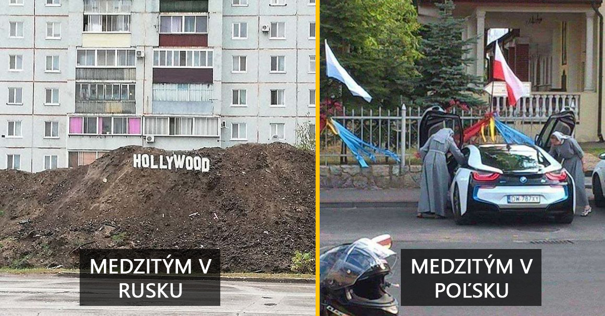 Ľudia sa na internete podelili o zábavné „medzitým v …“ obrázky (20+ obrázkov)