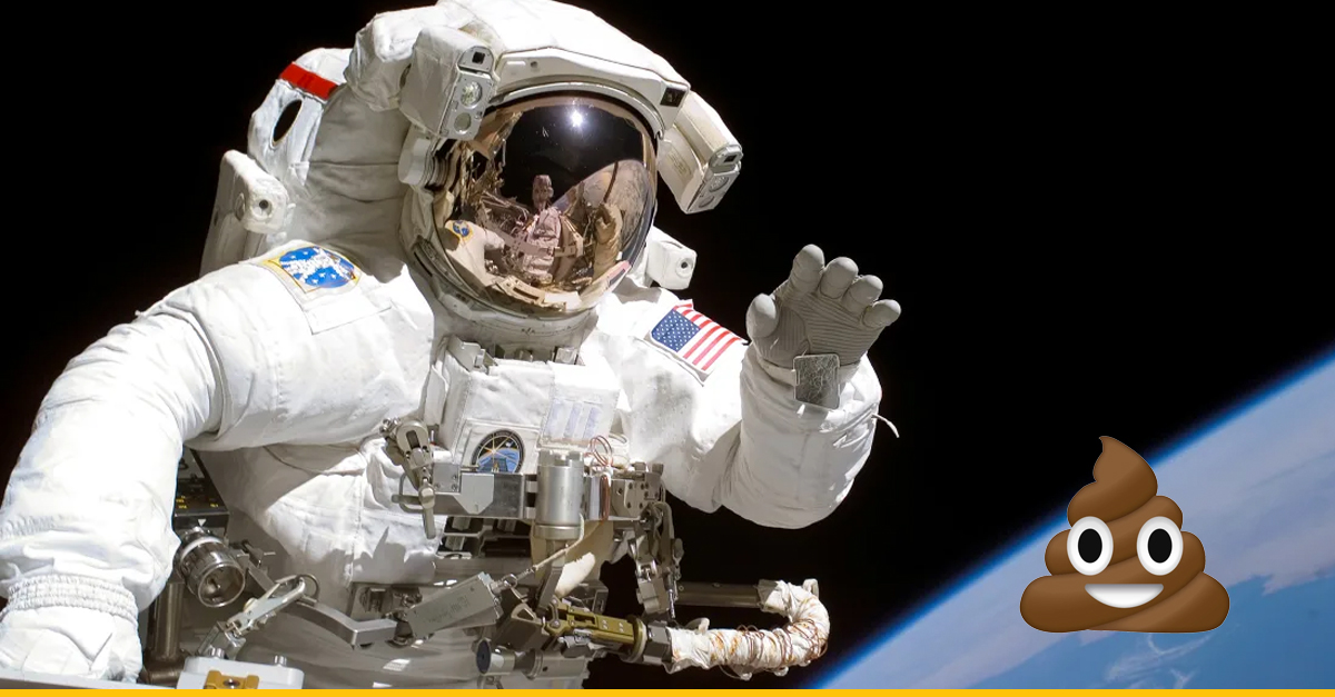 Ako sa vykonáva potreba vo vesmíre? Téma, ktorá je zábavnejšia viac ako znie