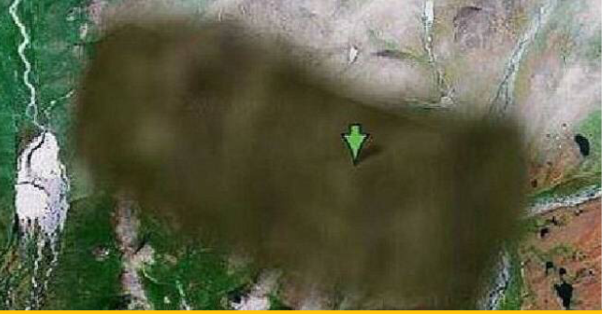 Miesta na zemi, ktoré nenájdeš na žiadnych satelitných snímkach