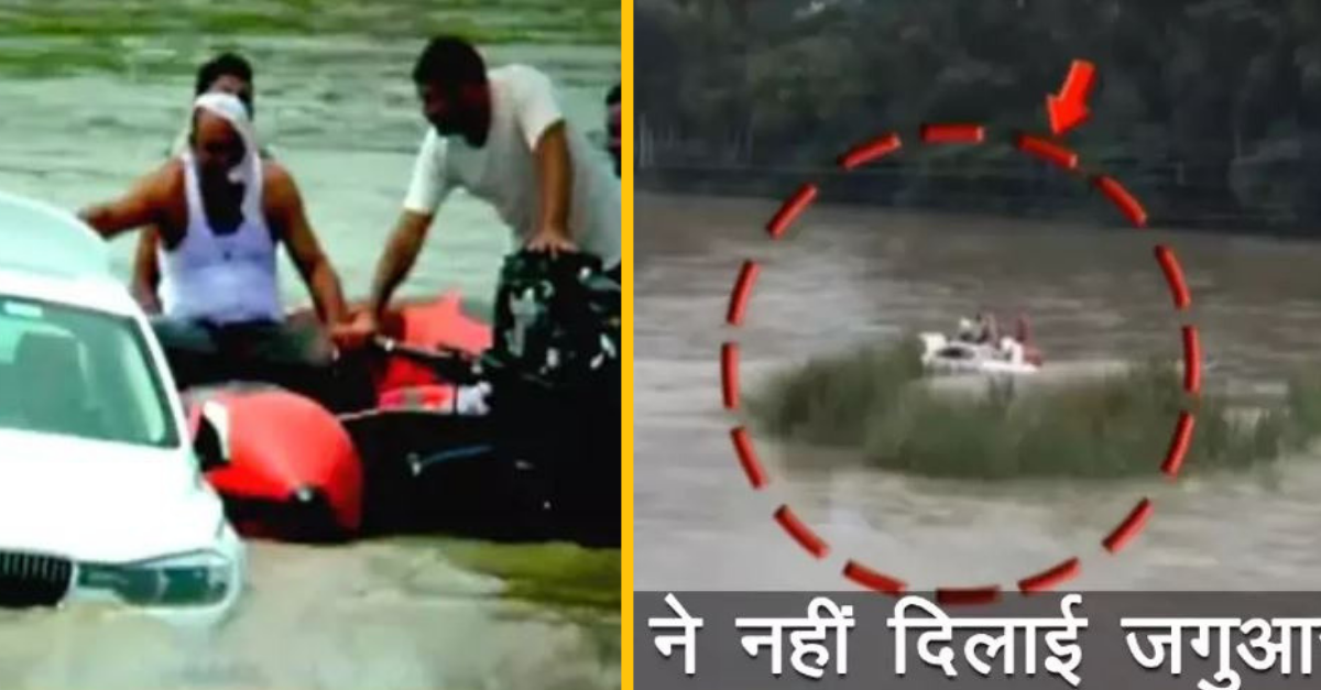 Mladíkovi sa nepáčilo nové BMW, ktoré dostal k narodeninám, tak ho hodil do rieky