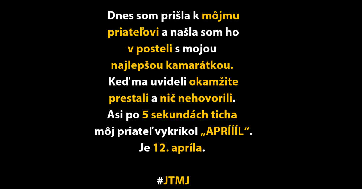 JTMJ: Príbehy, ktoré píše sám život #25