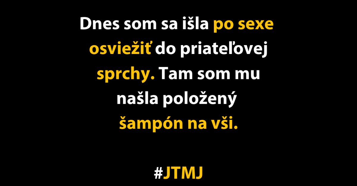 JTMJ: Príbehy, ktoré píše sám život #26