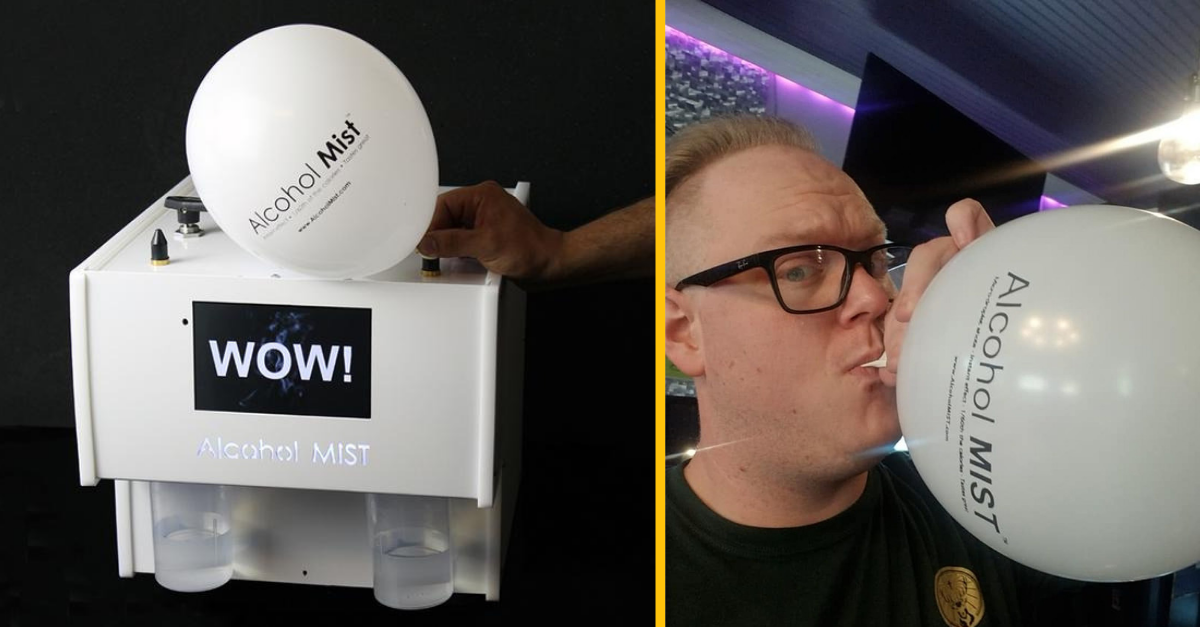 Spoločnosť Vapshot prišla na trh s inovatívnym spôsobom pitia alkoholu, pomocou balónikov