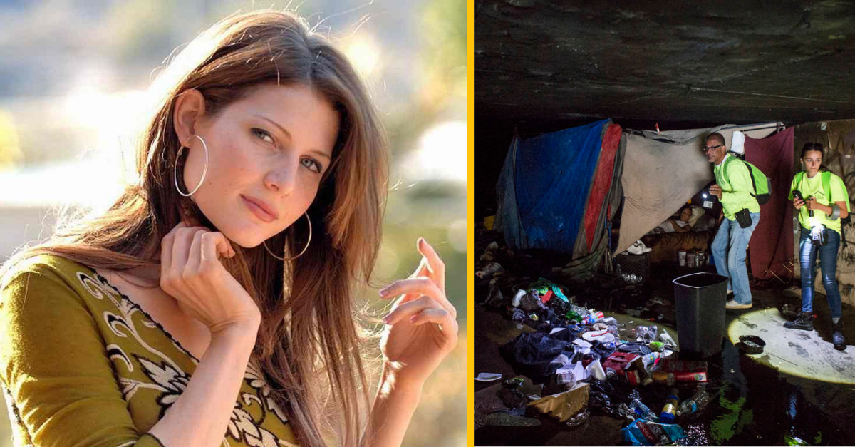 V minulosti hviezda filmov pre dospelých, dnes žije v tuneloch pod Las Vegas