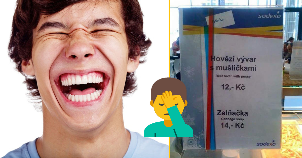 Prekladateľské „skvosty“ do angličtiny hitom internetu. Slováci sa bavia na účet reštaurácií a obchodov.