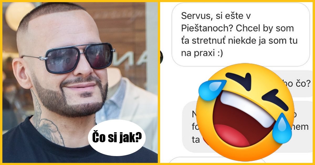 Rytmus si robí srandu zo svojich fanúšikov. Takto ich odfajčil cez správy a komentáre.