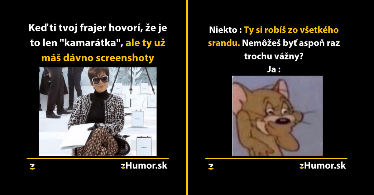 Zopár memečiek, ktoré vznikli aby ti spríjemnili dnešný deň #670