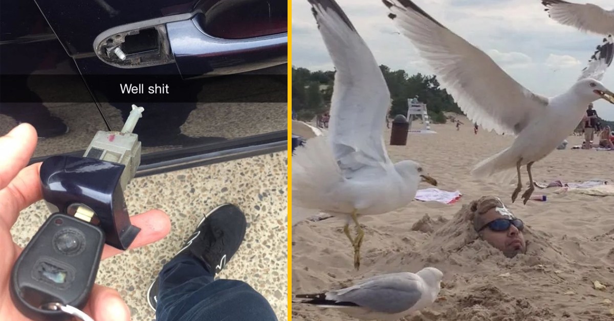 Ak si myslíš, že máš zlý deň, spomeň si na týchto 10+ ľudí