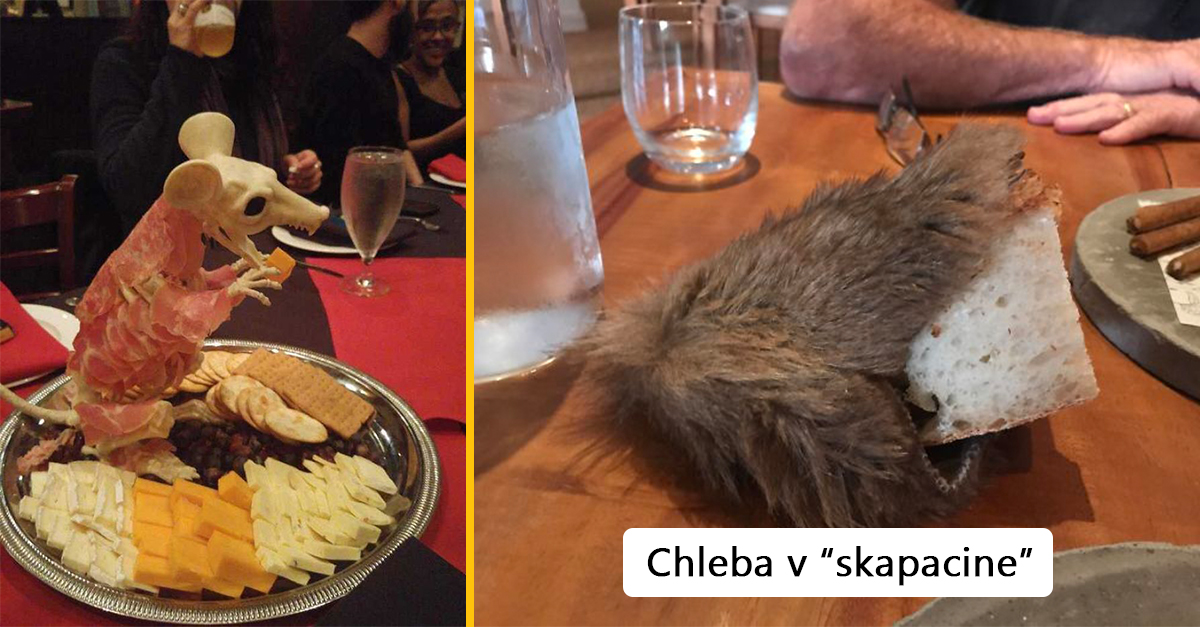 23 divných prípadov, kedy to reštaurácie až moc prehnali so servírovaním