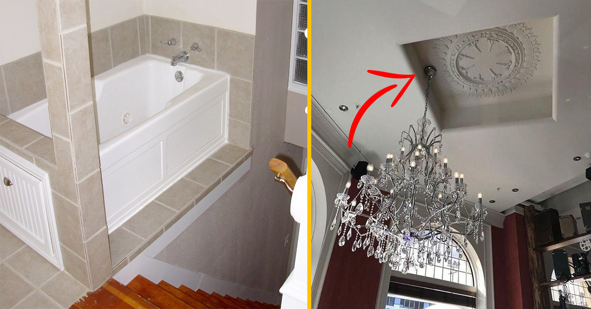 Realitná agentka vybrala 20 zábavných prípadov, kedy to „architekti“ úplne nedomysleli