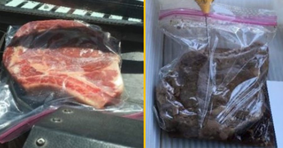 Poštár z Ameriky si na palubnej doske upiekol steak, aby poukázal na neľudské podmienky jeho práce