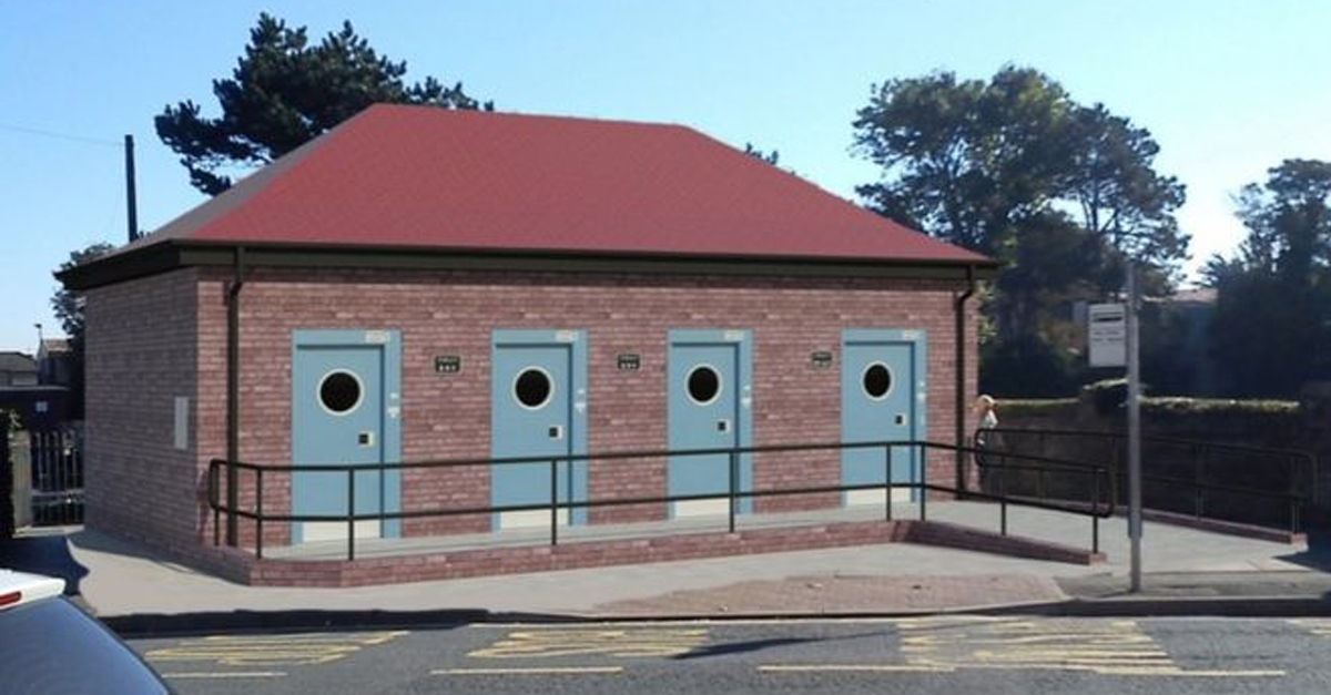 Mesto vybuduje verejné WC, kde zakáže sex. Ak to porušíš, dostaneš sprchu studenou vodou.