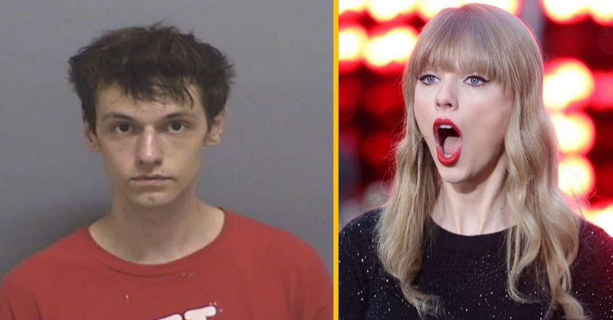 Chlapík sa vlámal do rezidencie Taylor Swift, vyzul sa ako slušný človek a išiel sa poprechádzať