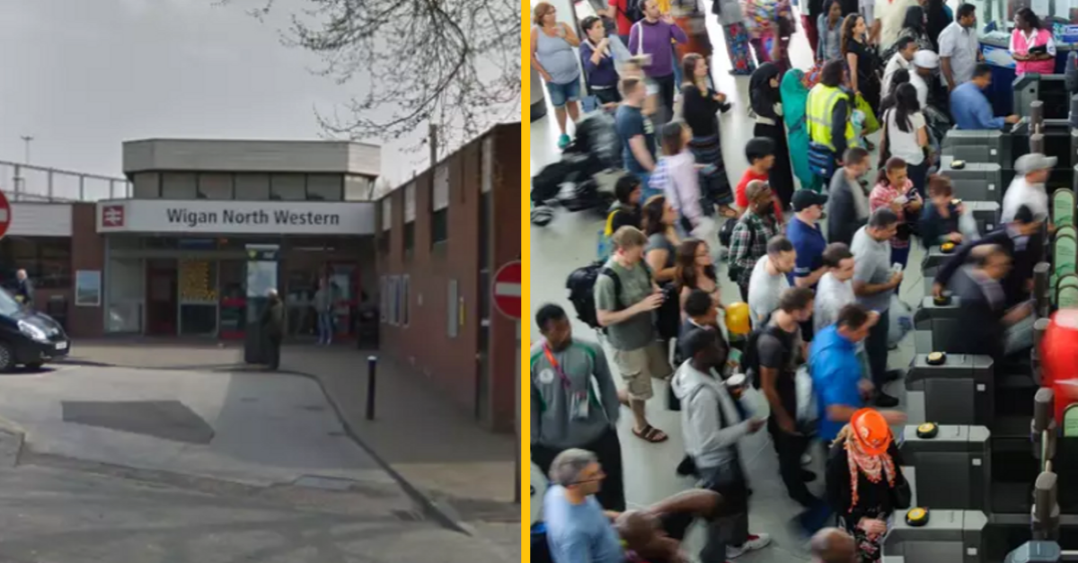 Chlapík bol obvinený za to, že sa na vlakovej stanici oddával milostným hrátkam s plastovým kužeľom