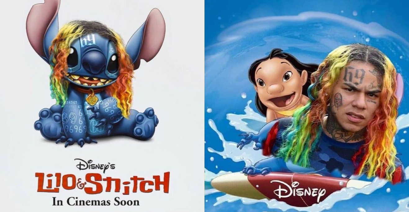 Snoop Dogg is uťahuje z rapera Tekashi 6ix9ine kreatívnym meme  „Lilo & Snitch“ kvôli jeho svedectvu voči vlastnému gangu