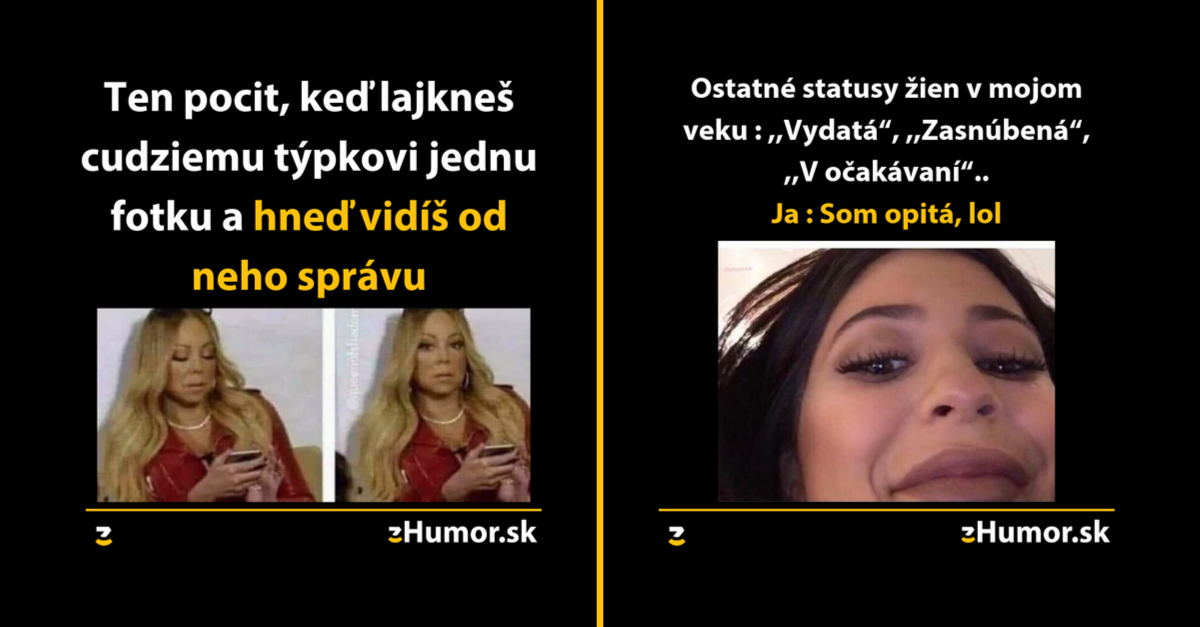 Pozor, ženská meme zóna- alebo memes, ktoré vznikli (nie)len pre ženy #79