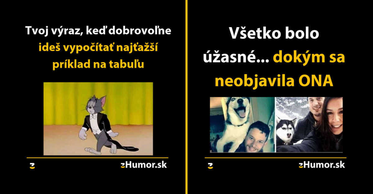 Dozvieš sa, ako chodili deti z Austrálie do školy ale aj to, že veľkosť niekedy klame. Zabav sa, toto sú memes na dnes!