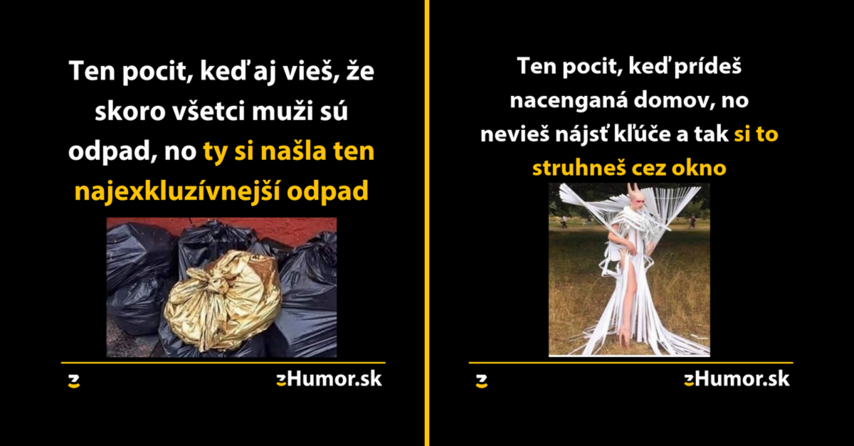 Ženy musia byť krásne za každých okolností a nie každá vyzerá dobre s drdolom – Toto sú memes určené špeciálne pre ženy!