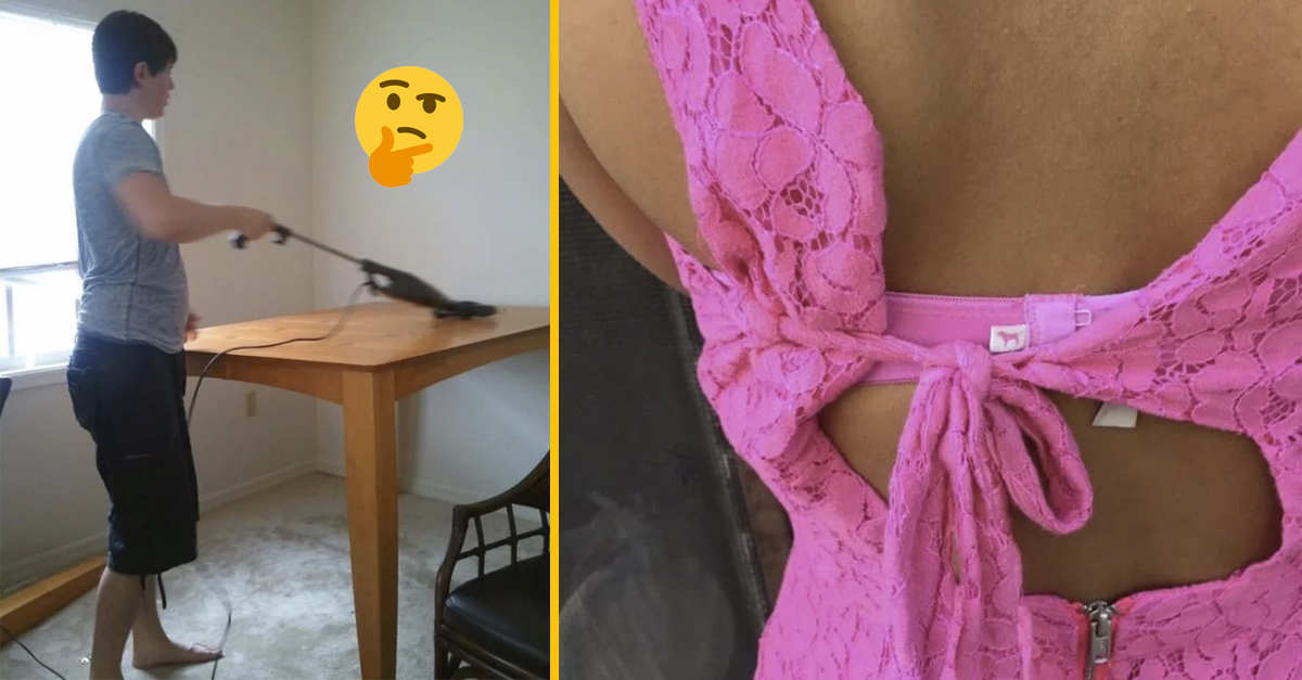 Dievčatá sa na internete podelili so zábavnými zlyhaniami ich frajerov (10+ obrázkov)