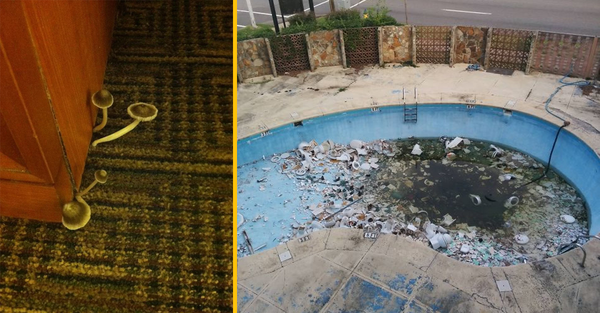 15 obrázkov z najhorších hotelov, ktoré ľudia zažili na vlastnej koži