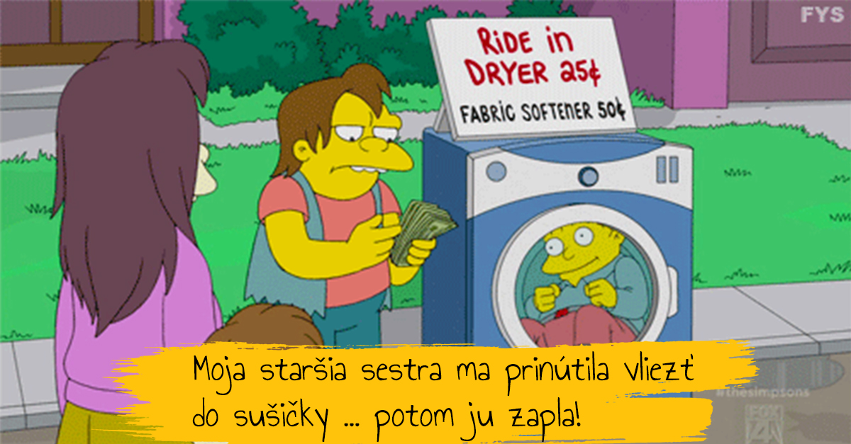 Ľudia sa na internete priznali, čo im počas detstva robili ich starší súrodenci (10 zábavných priznaní)