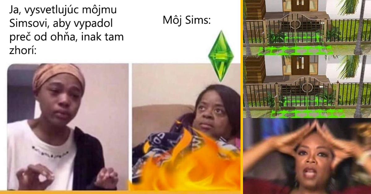 15 memečiek z hry The Sims, ktoré sú až príliš skutočné