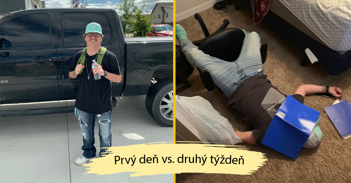 10 príhod študentov, ktorých prvý deň školy bol skutočne vtipný či trápny