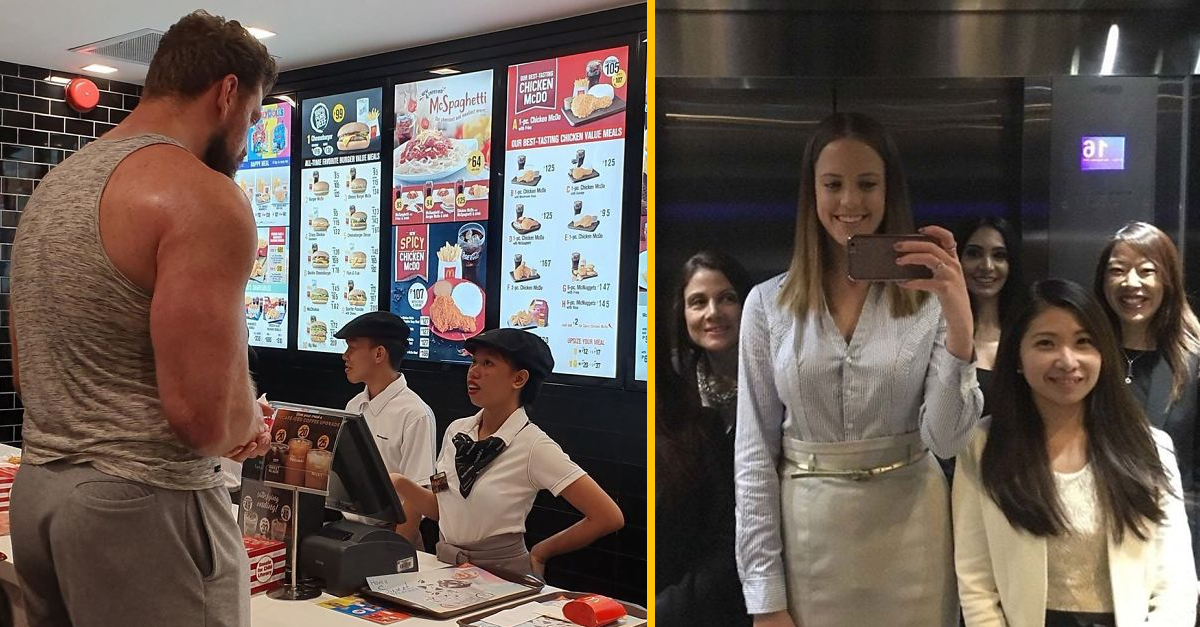 Dôkaz toho, že vysokí a nižší ľudia sú si rovní (16 zábavných obrázkov)